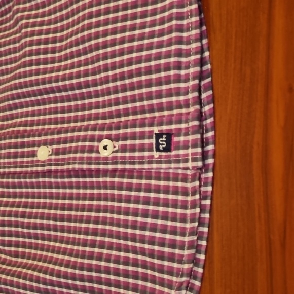 RUUM Toddler Button Down Plaid Size 3 Years - Picture 7 of 11